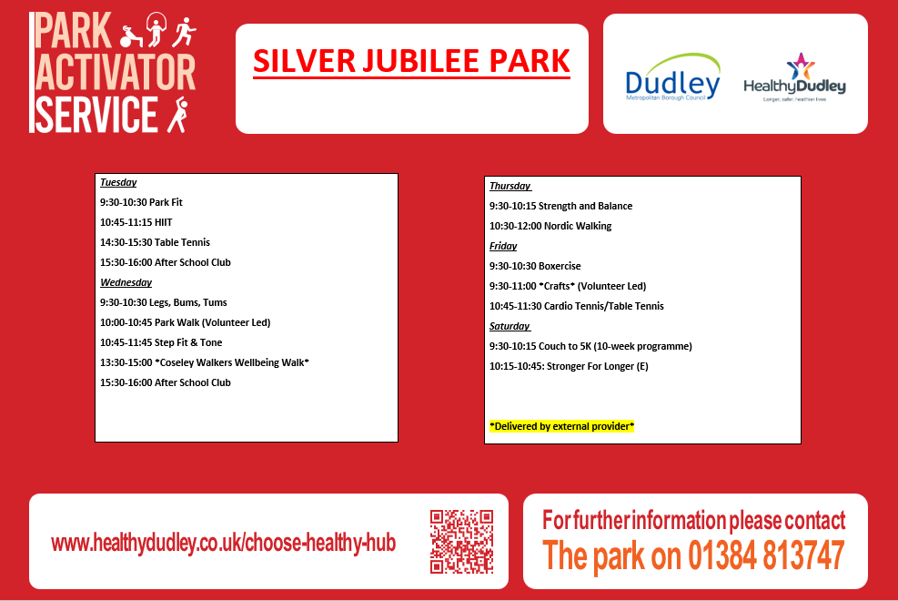 Silver Jubilee Park Activity Centre - Dudley MBC